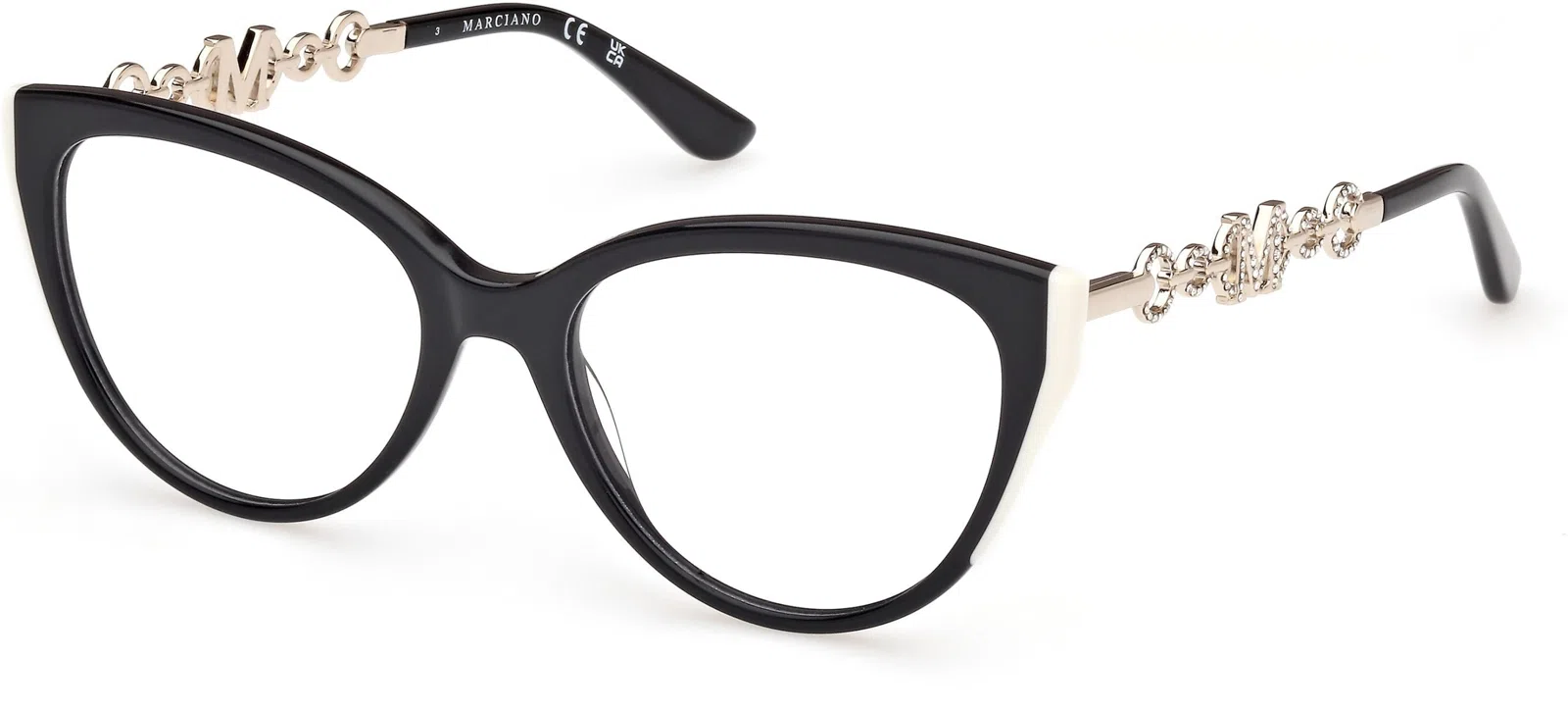 Guess By Marciano 50006 Eyeglasses - view 4